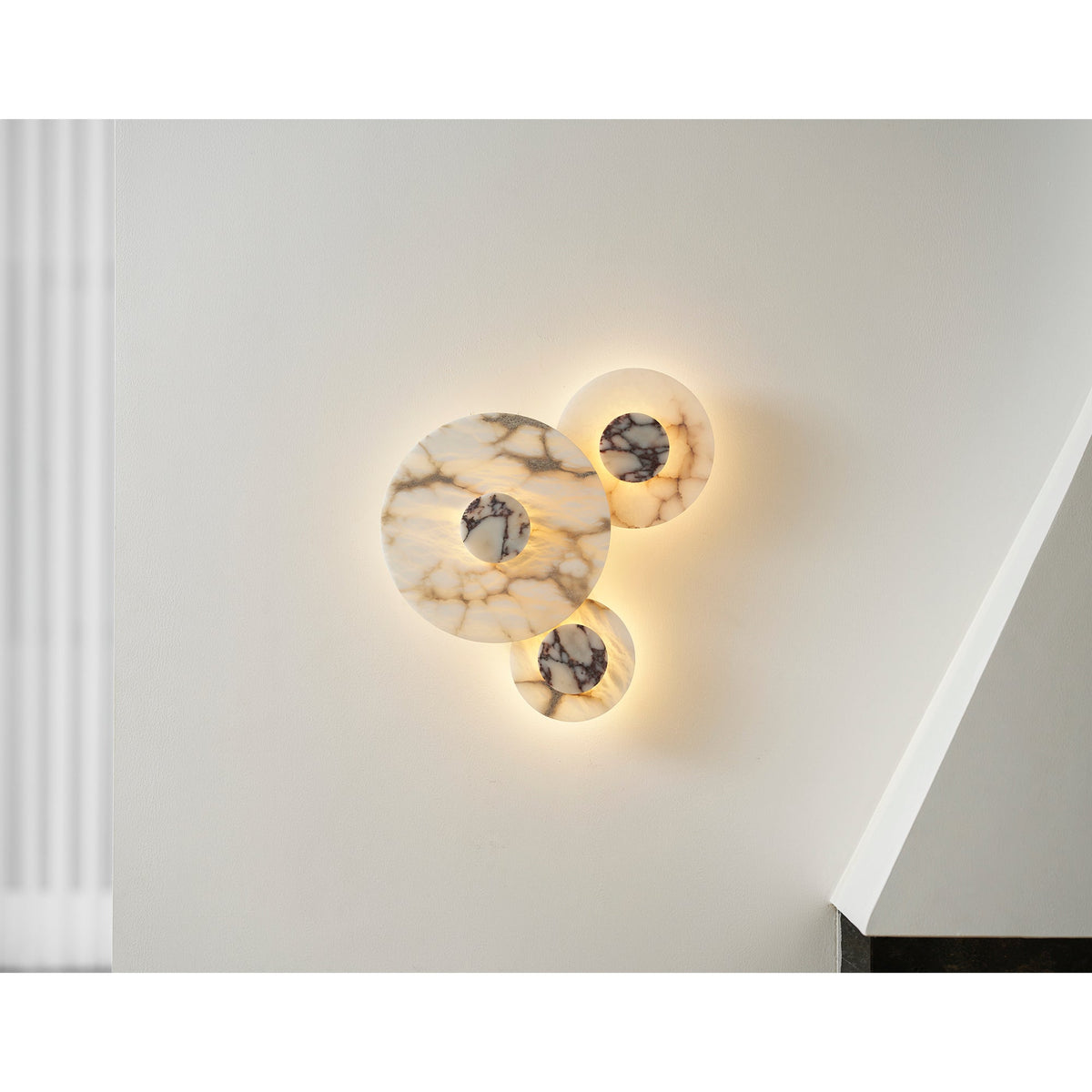 Viraisina wandlamp