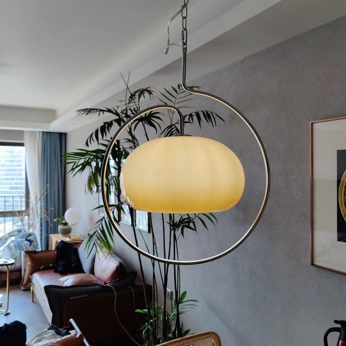 Medieval Premium Noordse kunst Swag glas hanglamp