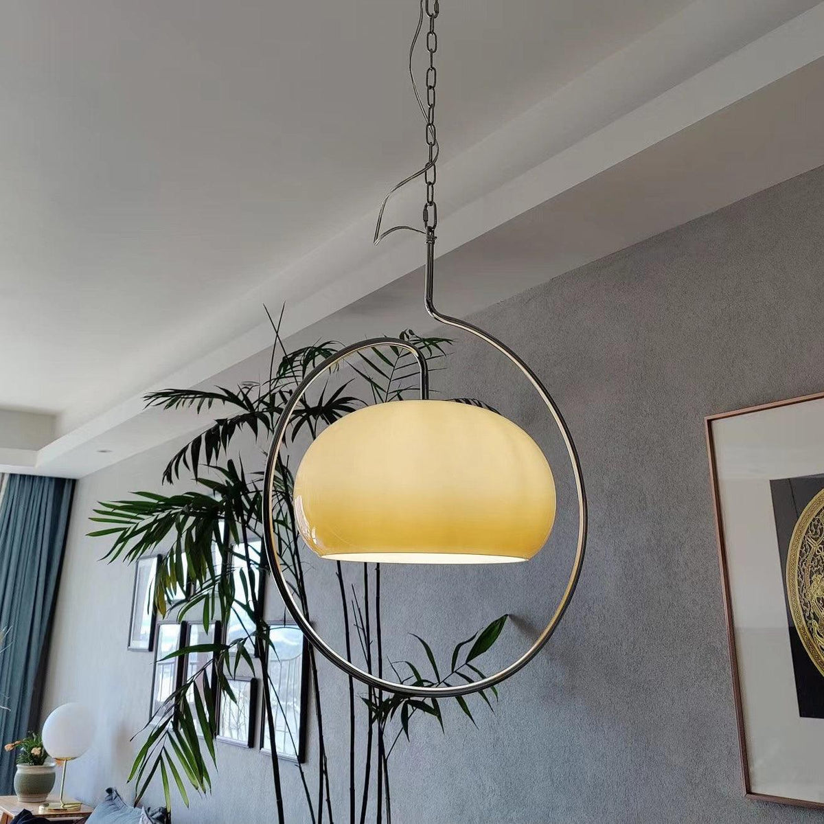 Medieval Premium Noordse kunst Swag glas hanglamp