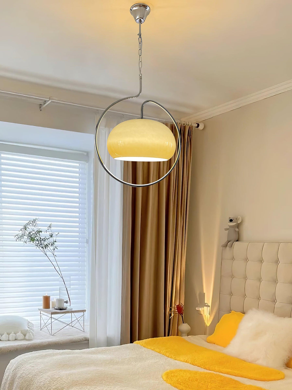 Medieval Premium Noordse kunst Swag glas hanglamp