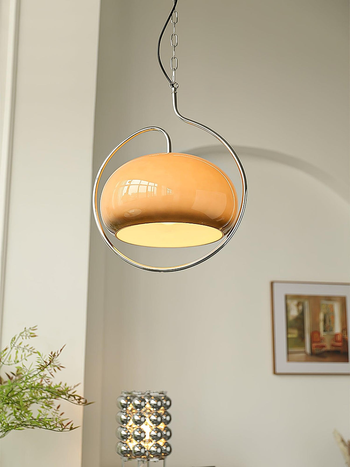 Medieval Premium Noordse kunst Swag glas hanglamp