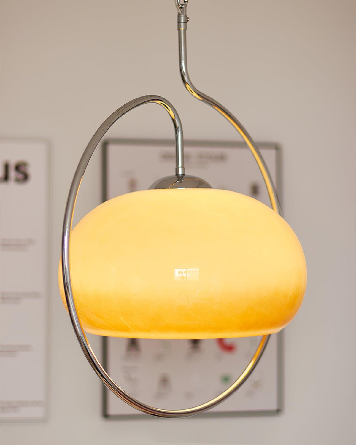 Medieval Premium Noordse kunst Swag glas hanglamp