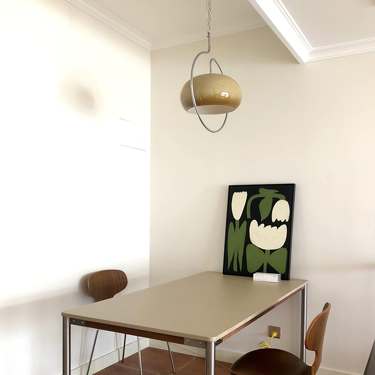 Medieval Premium Noordse kunst Swag glas hanglamp