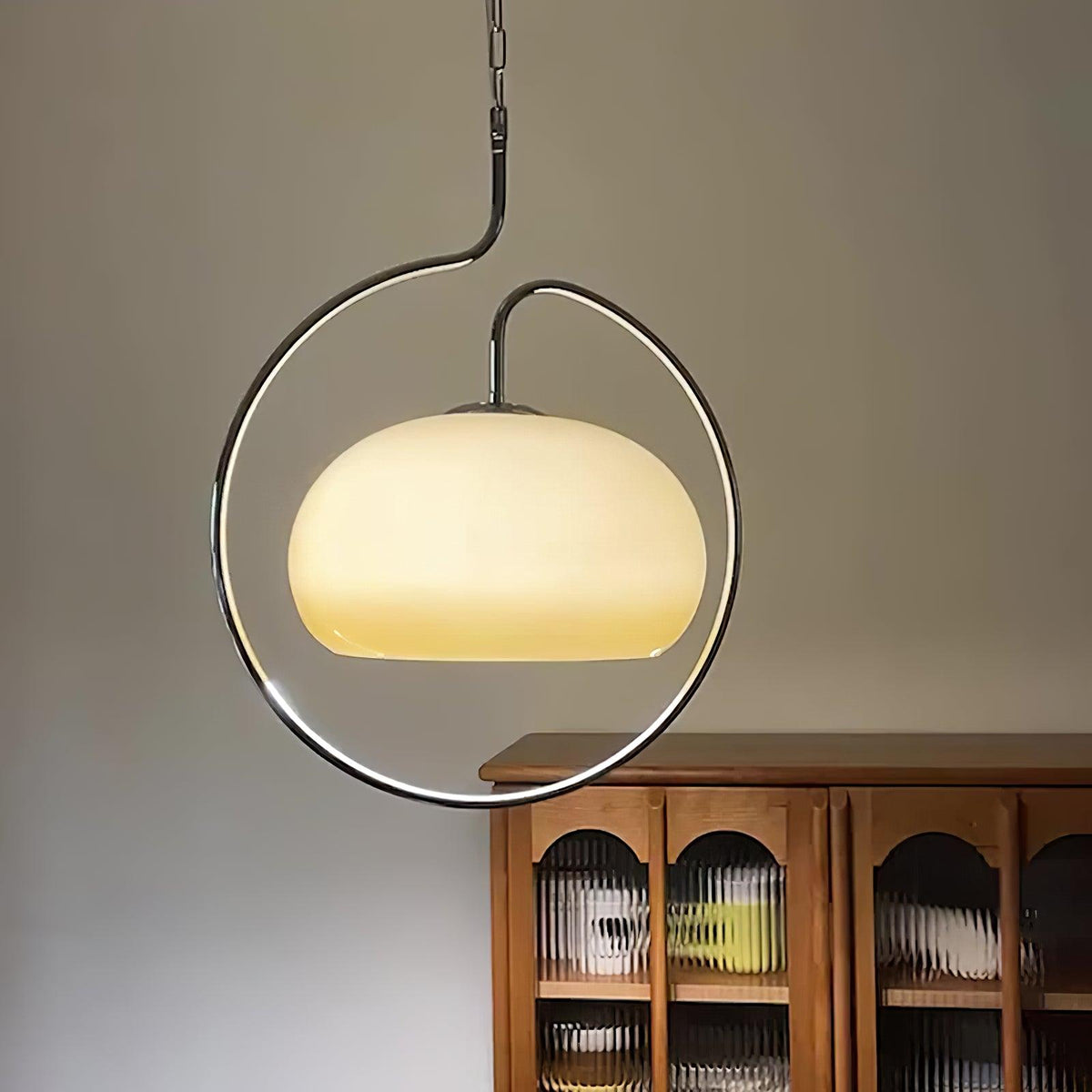 Medieval Premium Noordse kunst Swag glas hanglamp