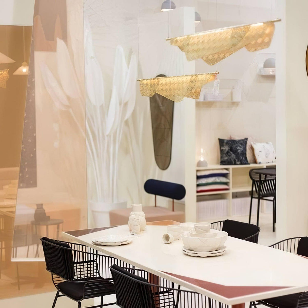 Aella Postmodern Luxe Kunst hanglamp
