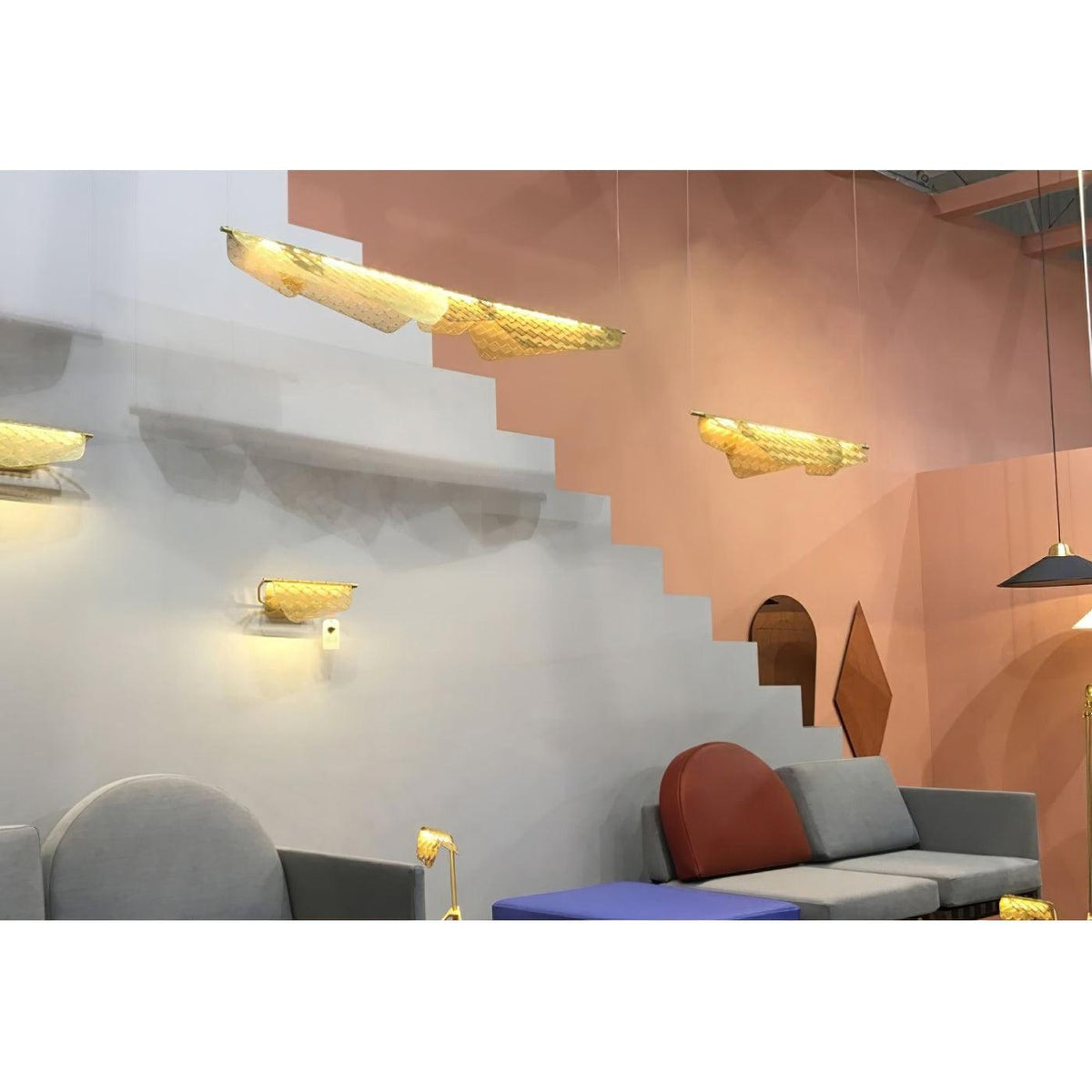 Aella Postmodern Luxe Kunst hanglamp