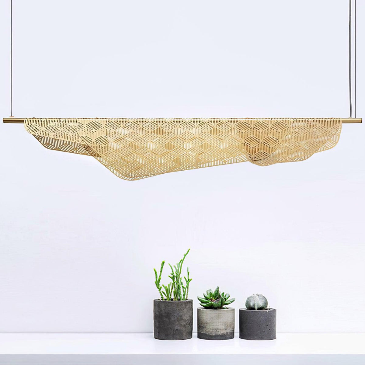Aella Postmodern Luxe Kunst hanglamp