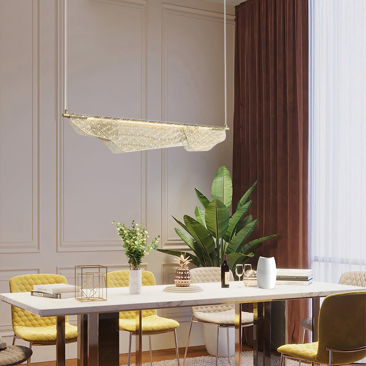 Aella Postmodern Luxe Kunst hanglamp