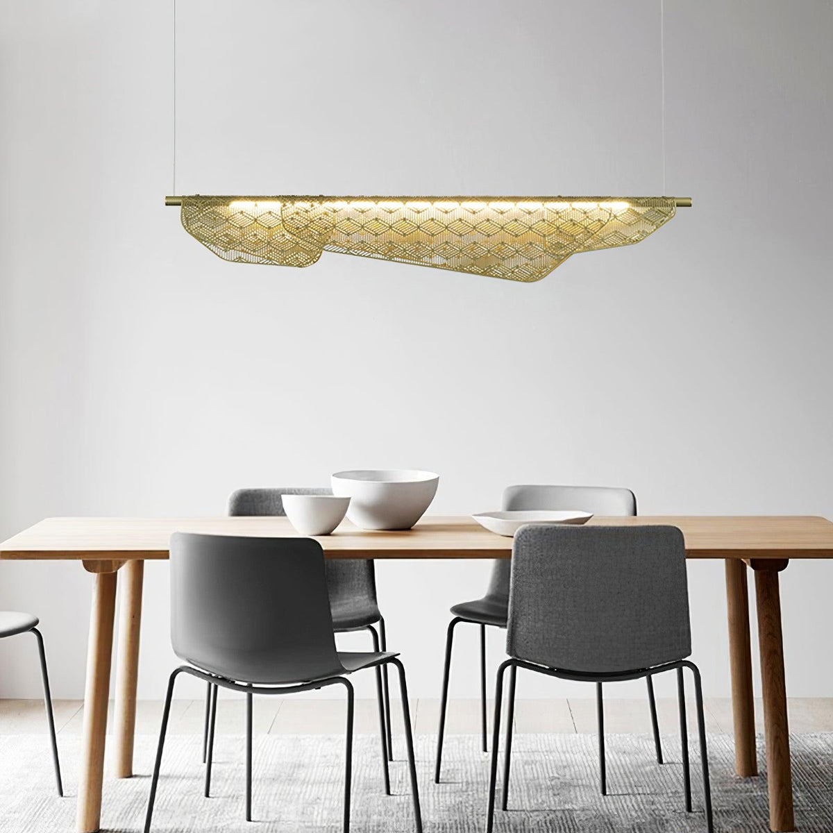 Aella Postmodern Luxe Kunst hanglamp