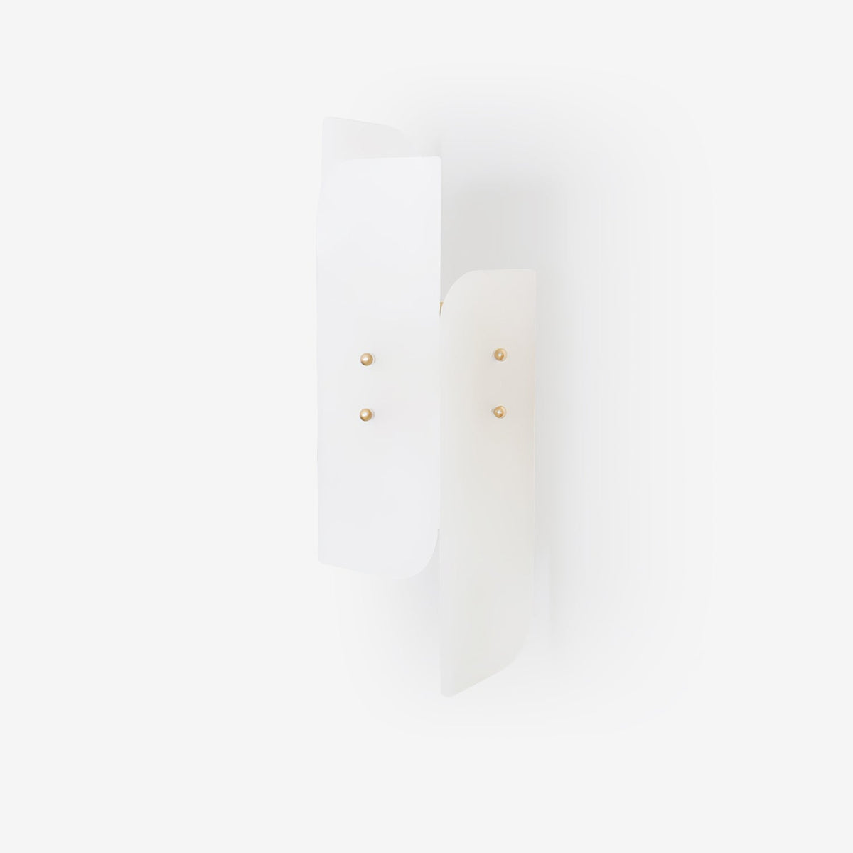 Eiroette albasten wandlamp