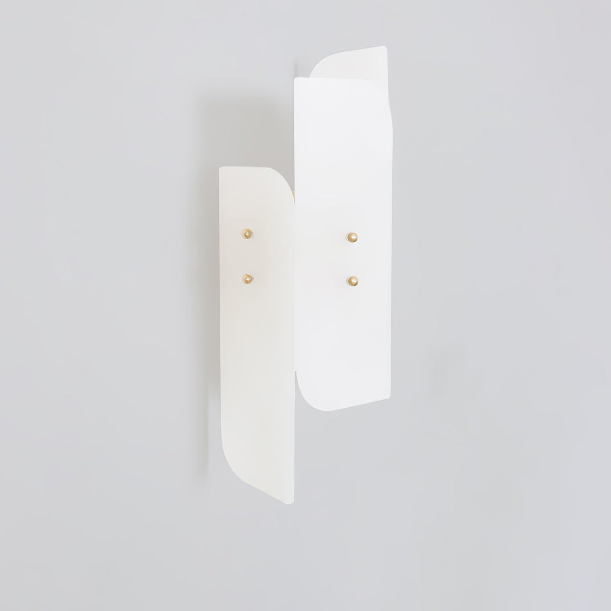 Eiroette albasten wandlamp