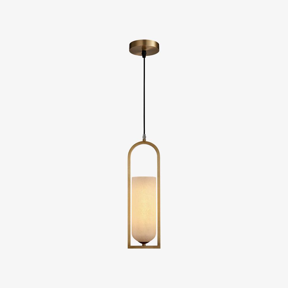 Svala Arch hanglamp met albast