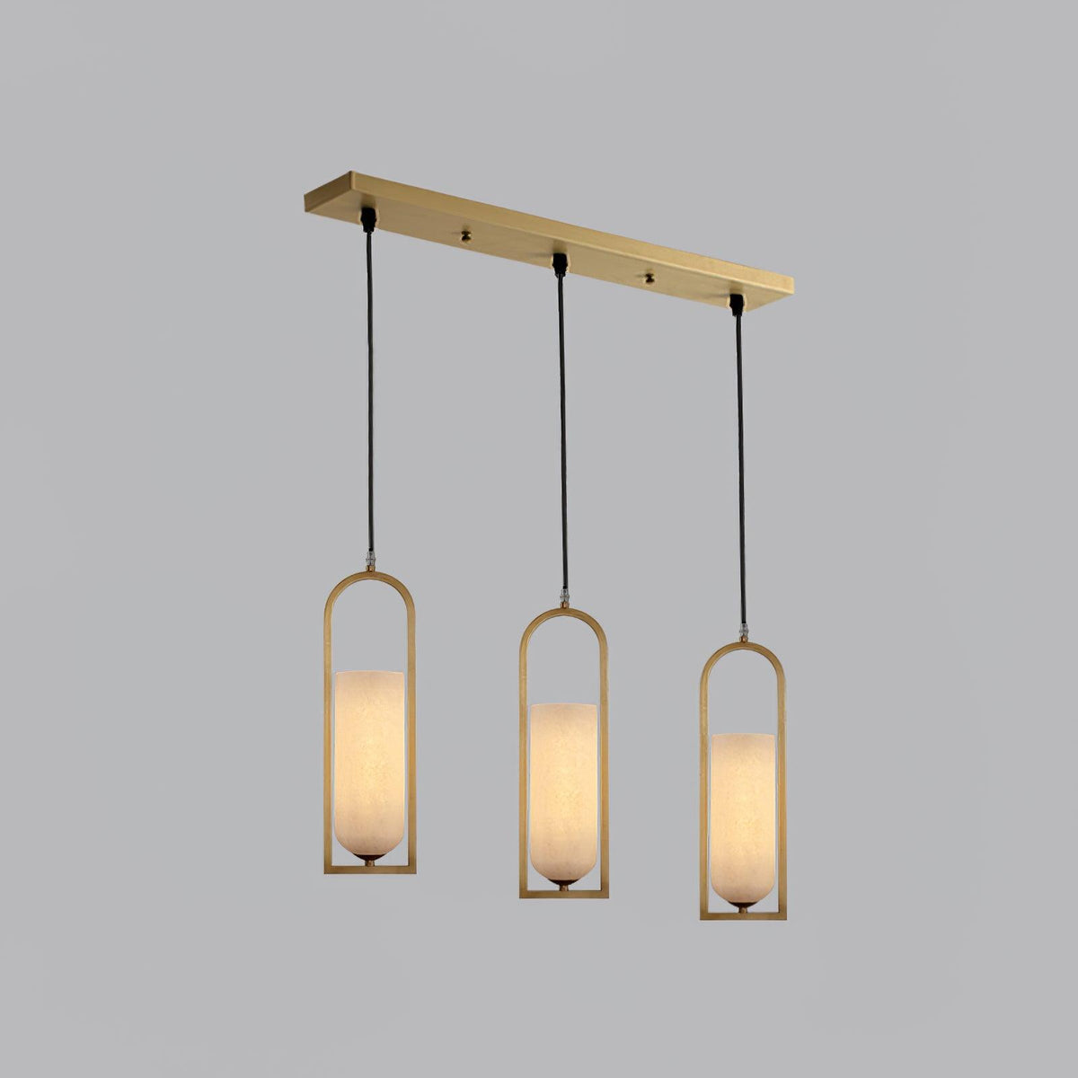 Svala Arch hanglamp met albast