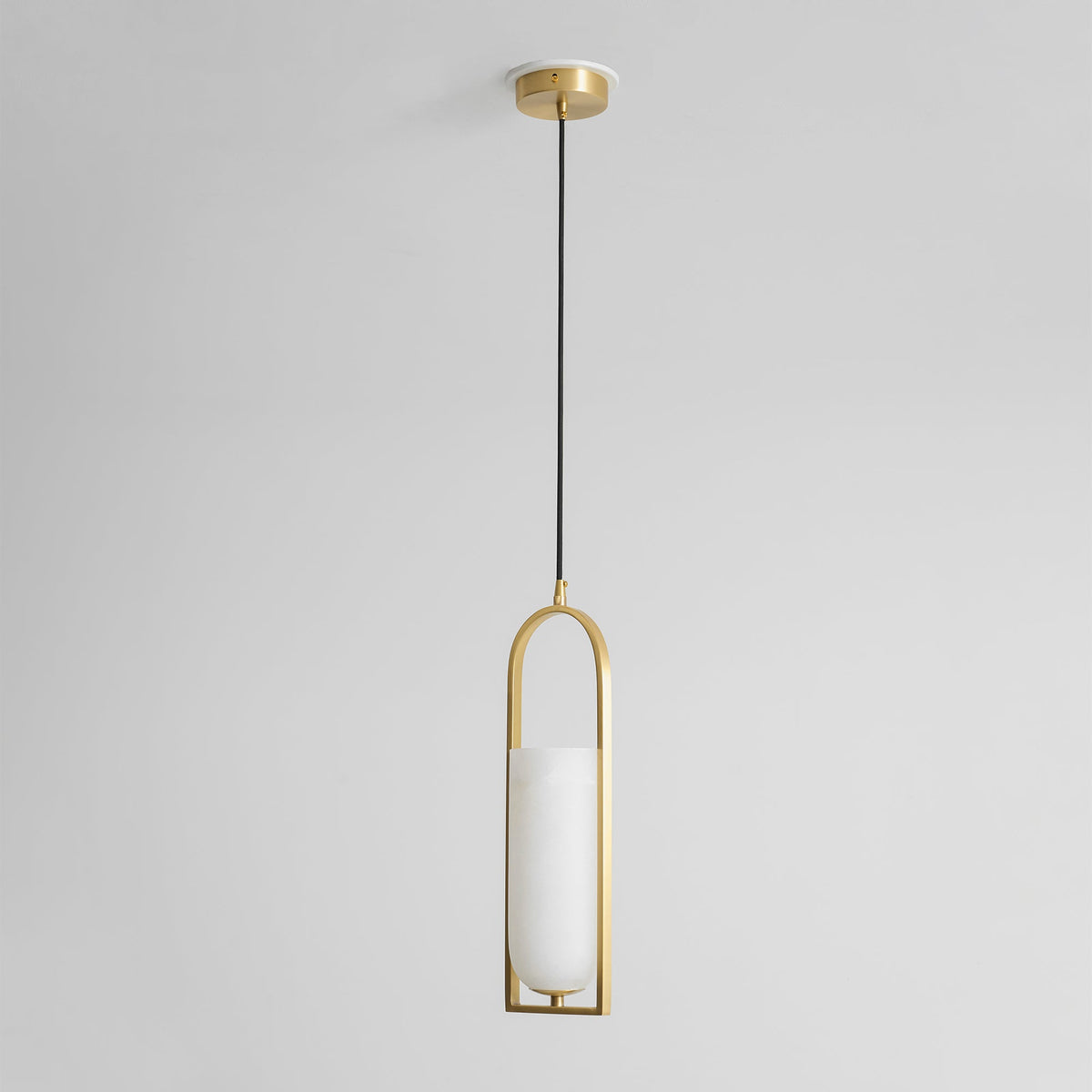 Svala Arch hanglamp met albast