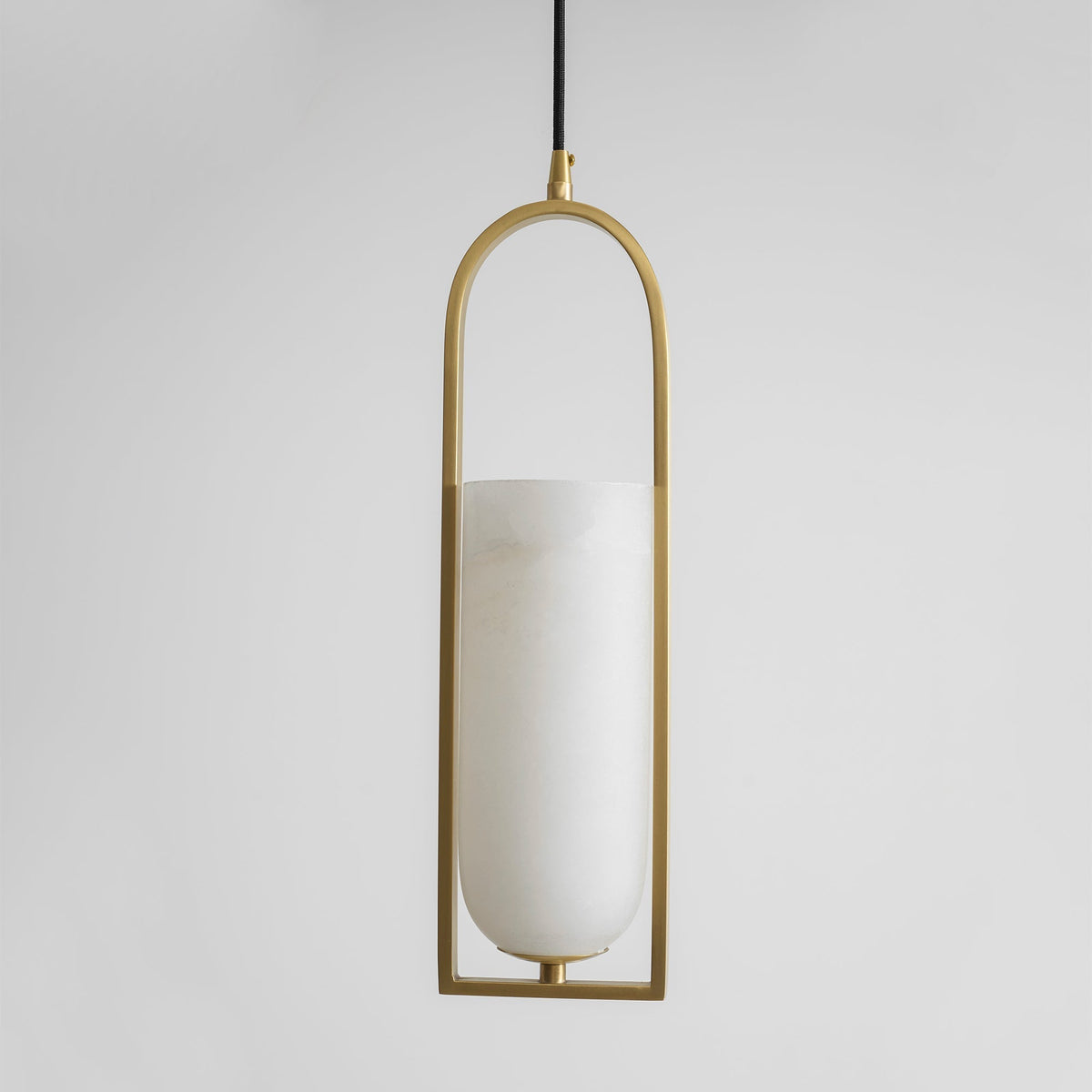 Svala Arch hanglamp met albast