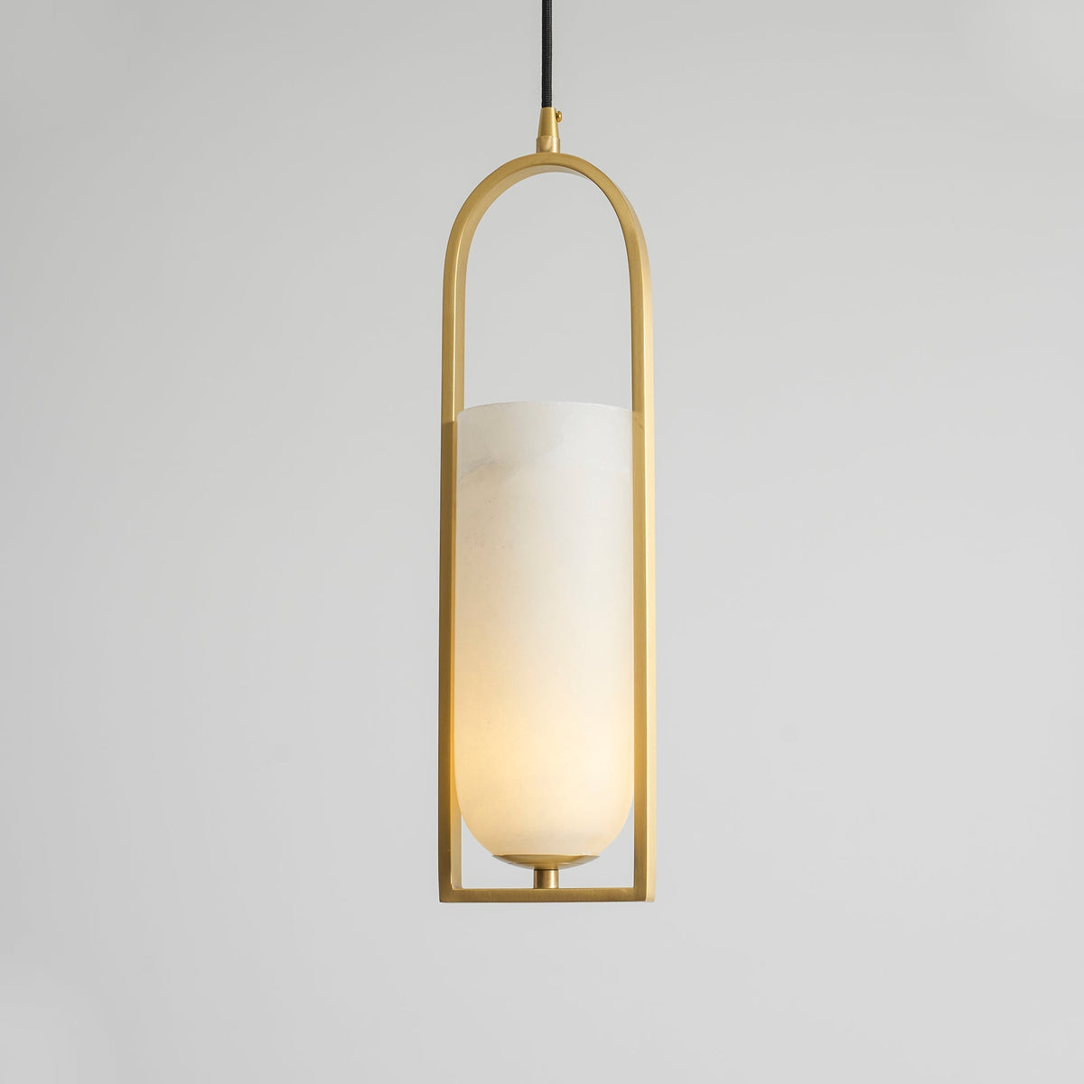Svala Arch hanglamp met albast