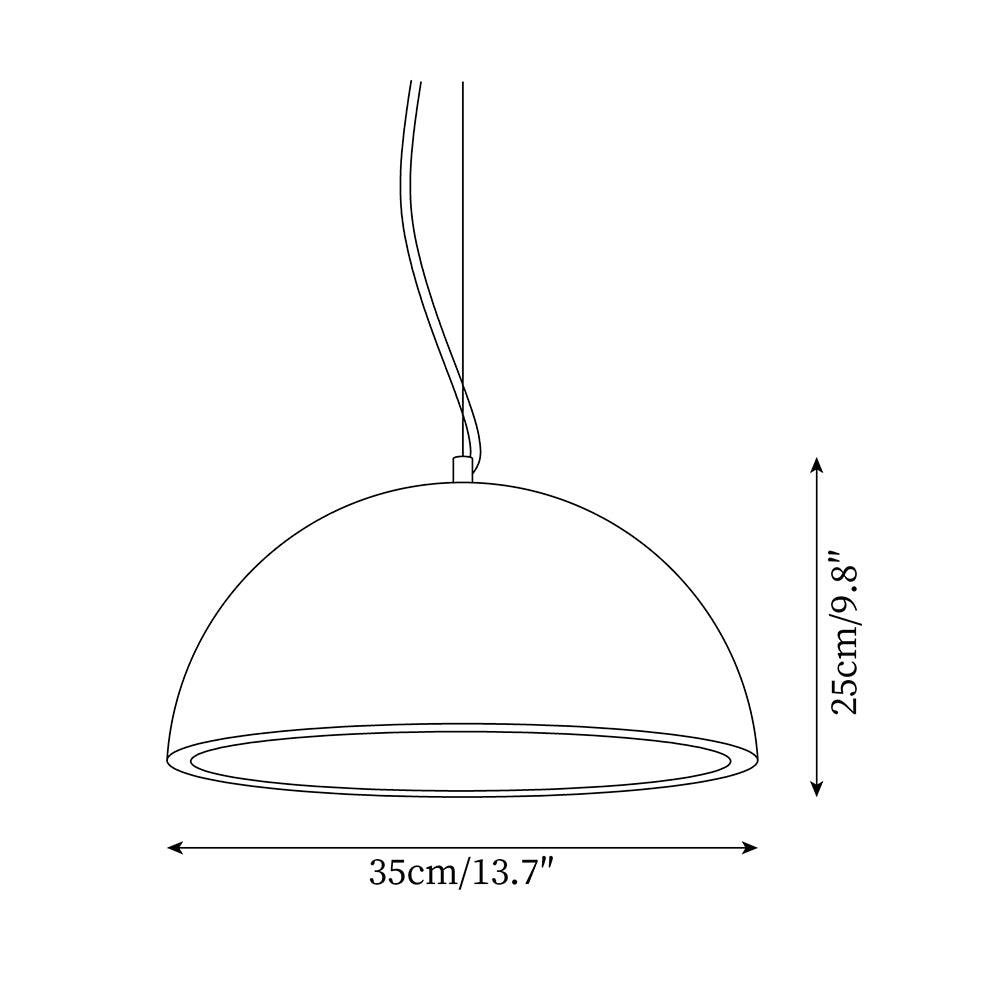 Ember hanglamp