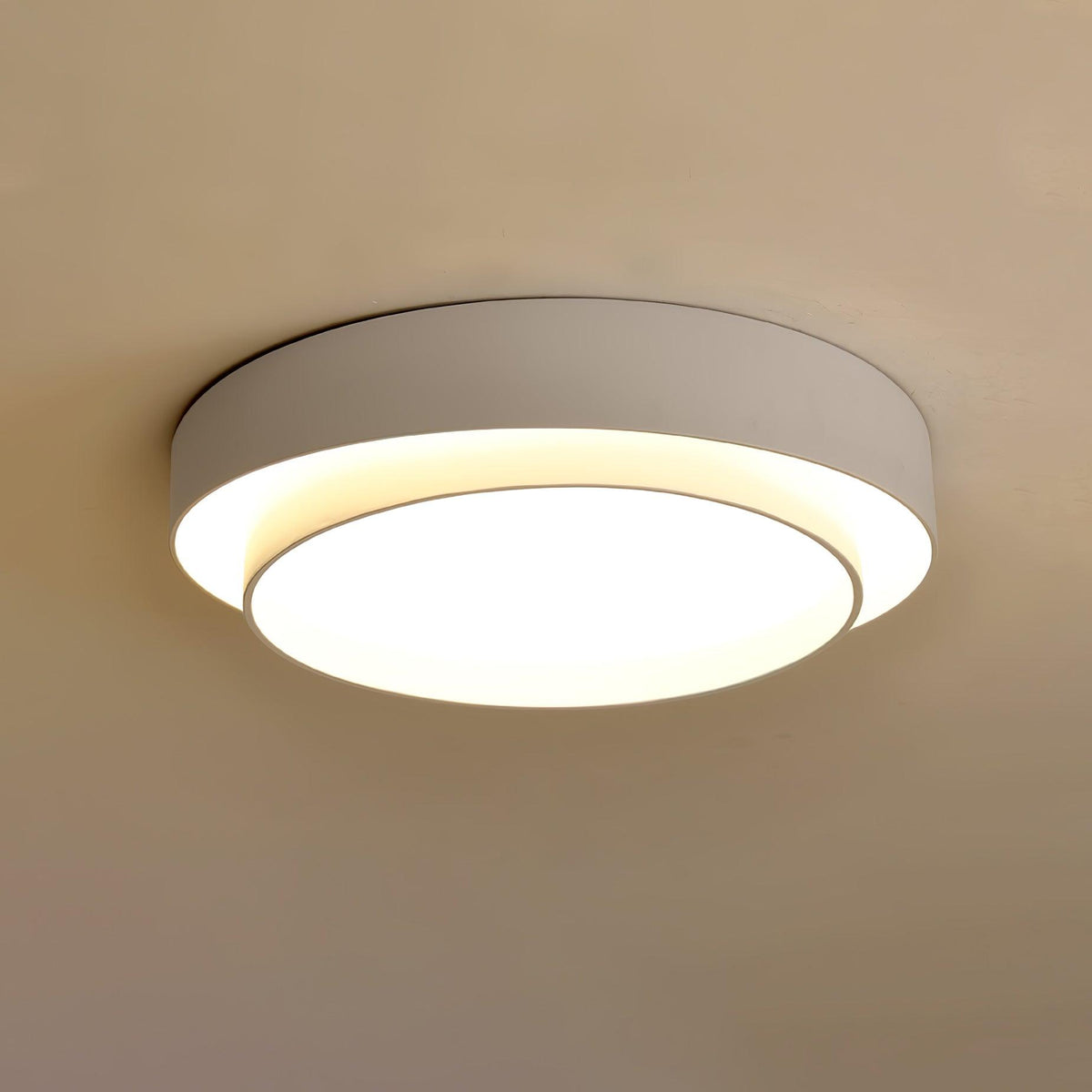 Velaline plafondlamp dubbele lagen moderne cilinder