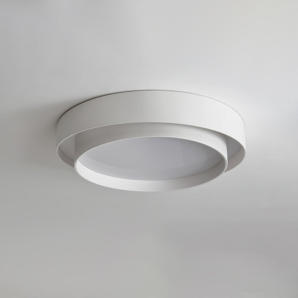 Velaline plafondlamp dubbele lagen moderne cilinder