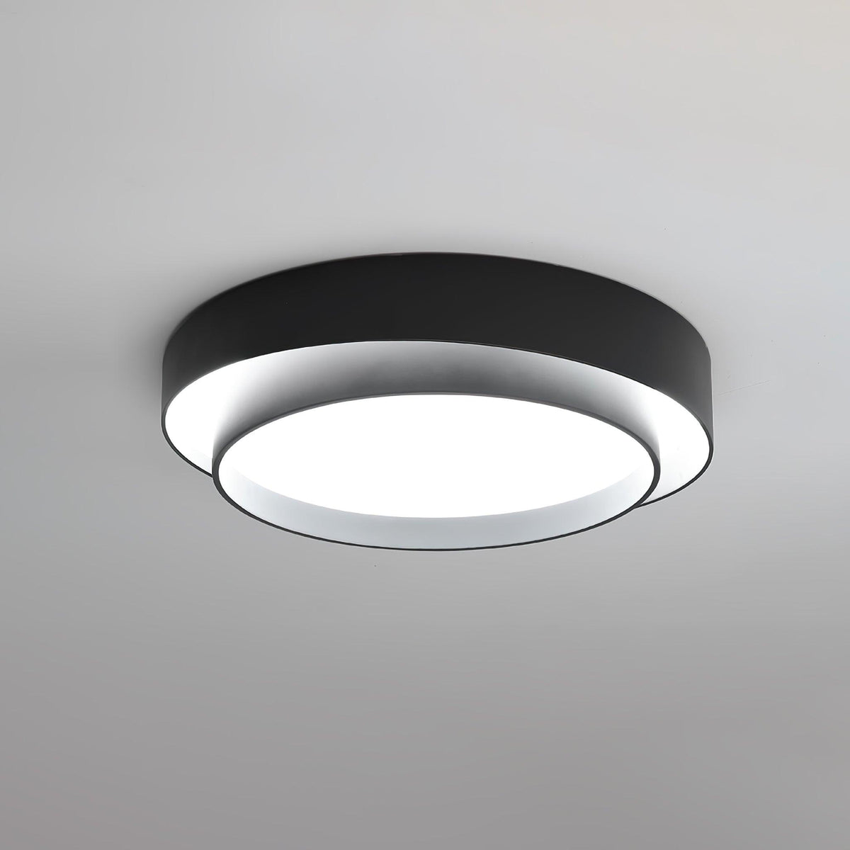 Velaline plafondlamp dubbele lagen moderne cilinder