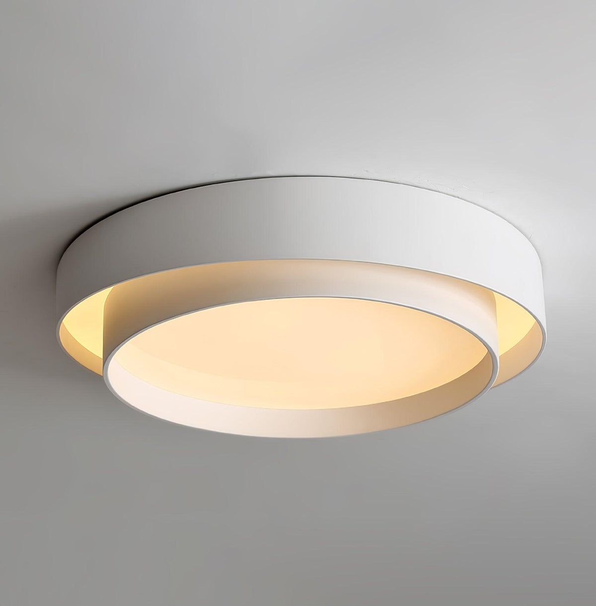 Velaline plafondlamp dubbele lagen moderne cilinder