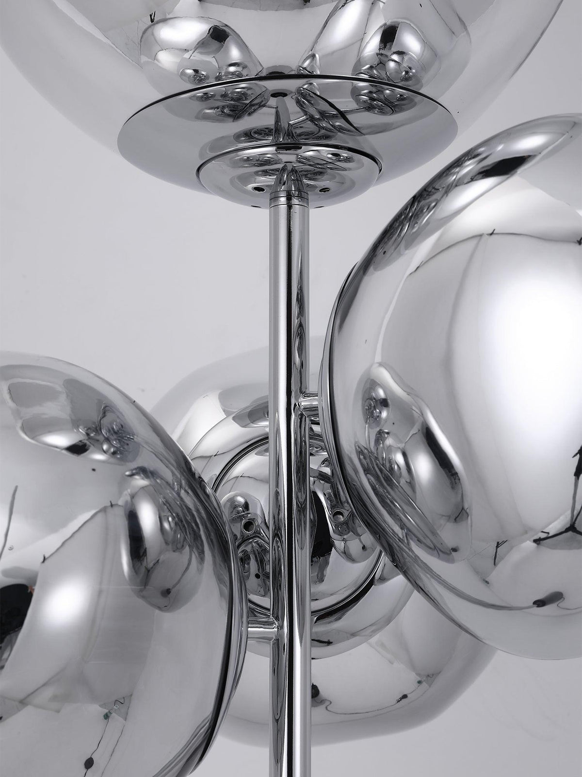 Viri moderne vloerlamp met marmer