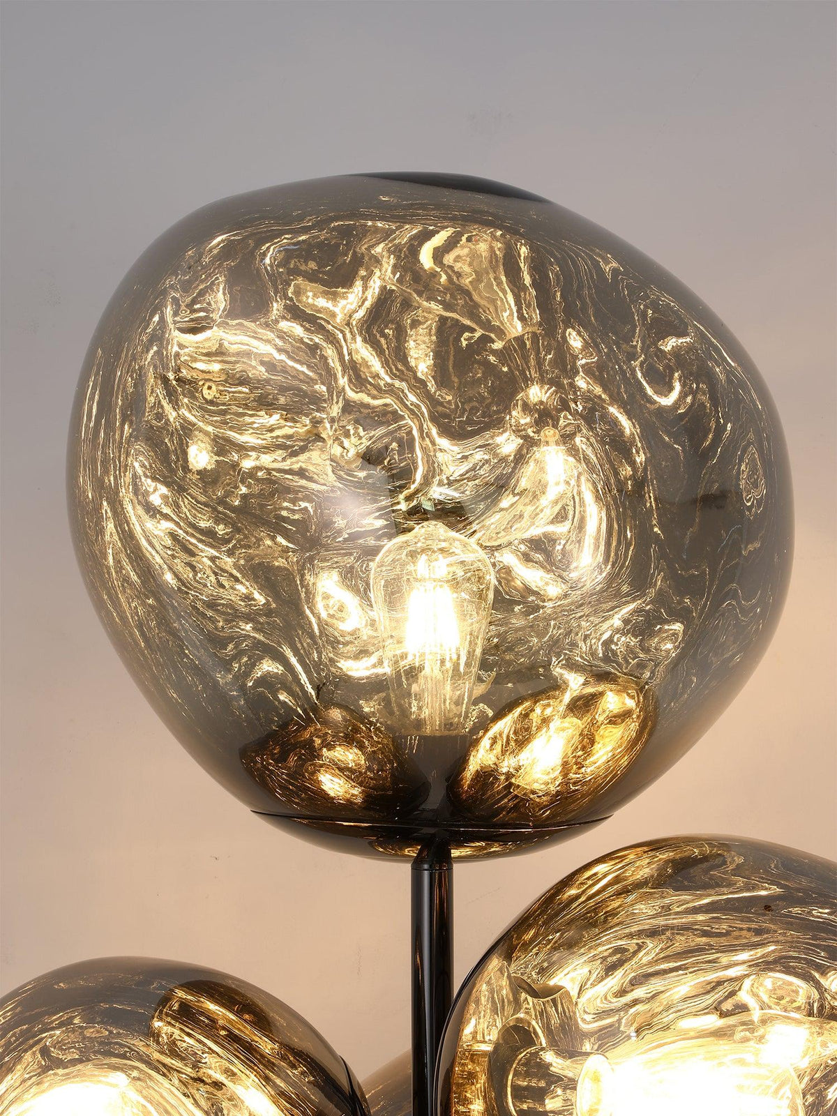Viri moderne vloerlamp met marmer