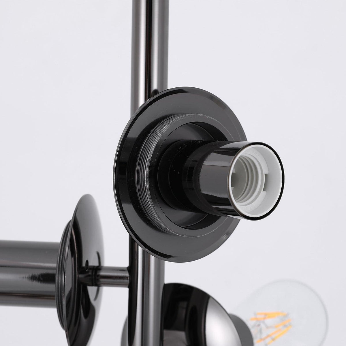 Viri moderne vloerlamp met marmer