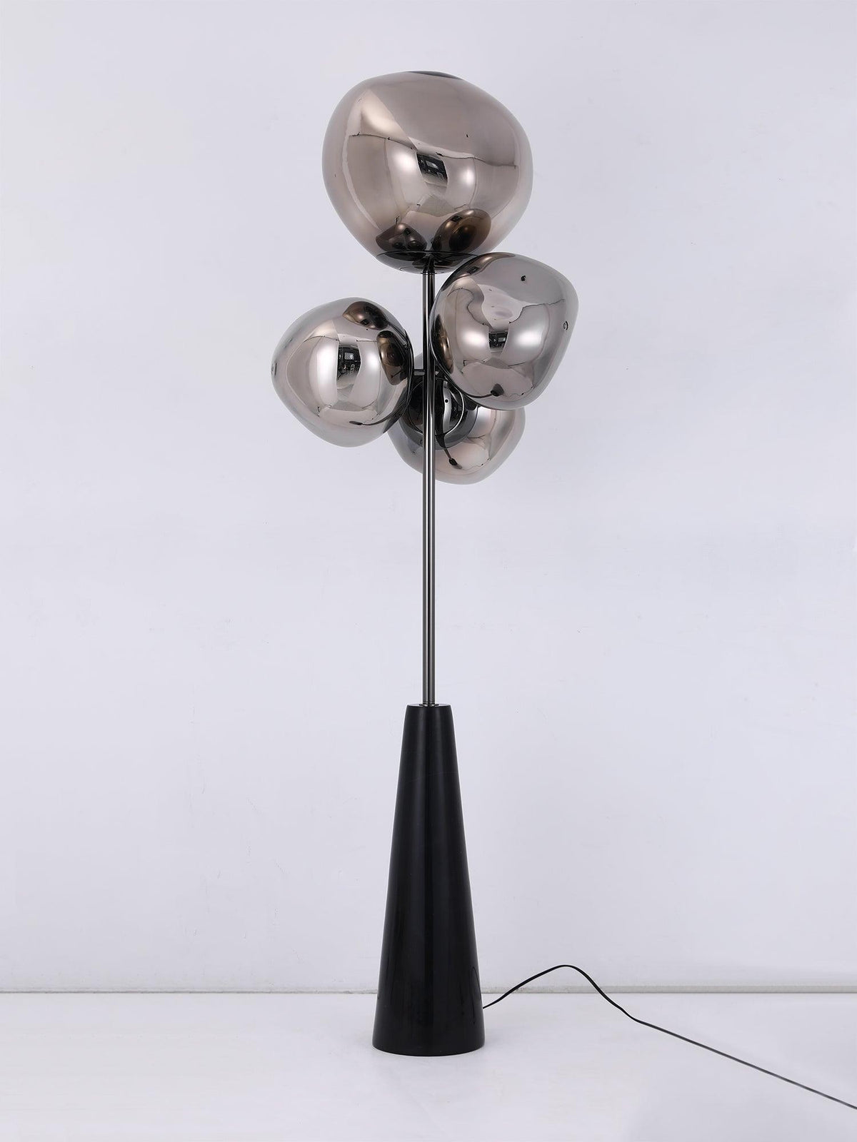 Viri moderne vloerlamp met marmer