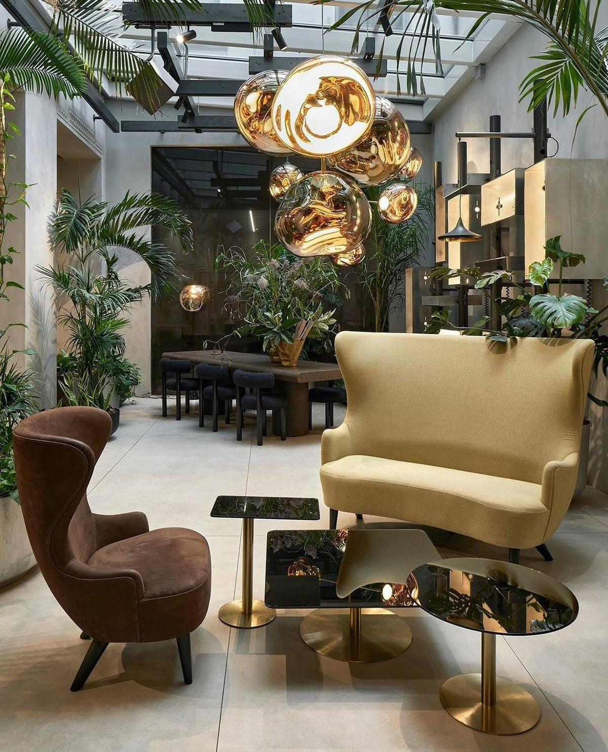 Lumora hanglamp Irregular Cluster Sculptural
