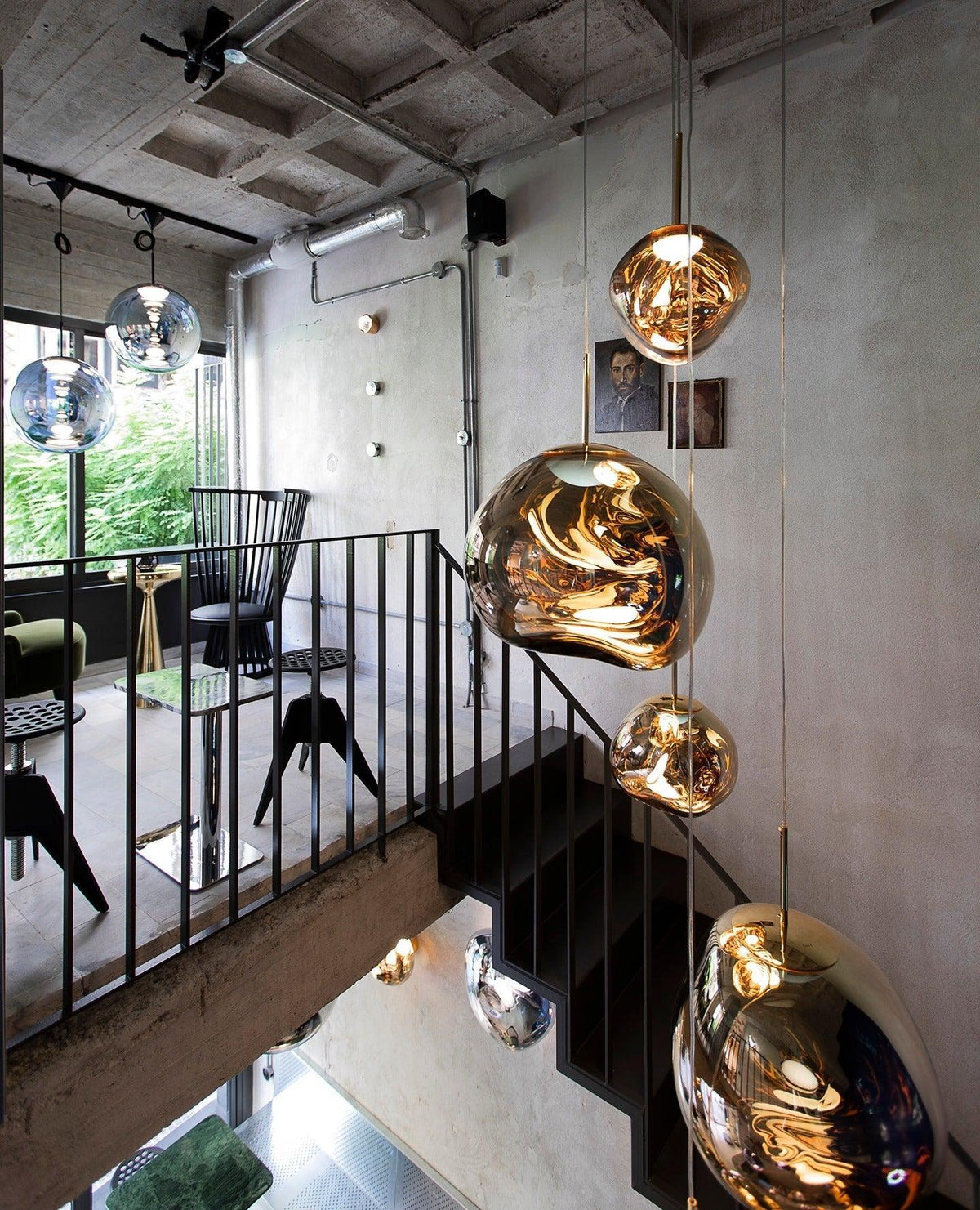 Lumora hanglamp Irregular Cluster Sculptural