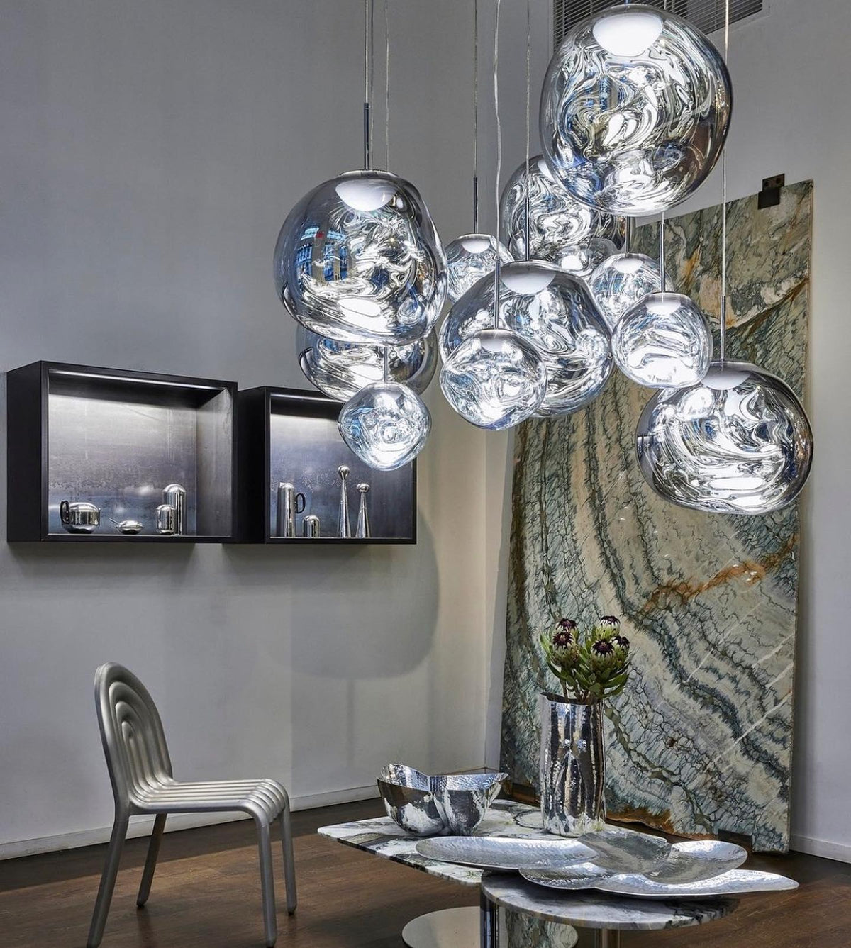 Lumora hanglamp Irregular Cluster Sculptural