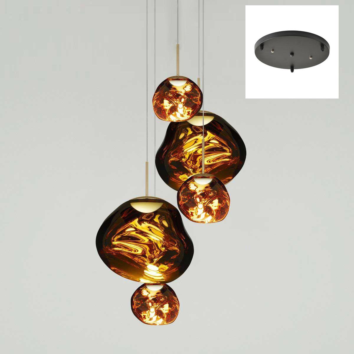 Lumora hanglamp Irregular Cluster Sculptural