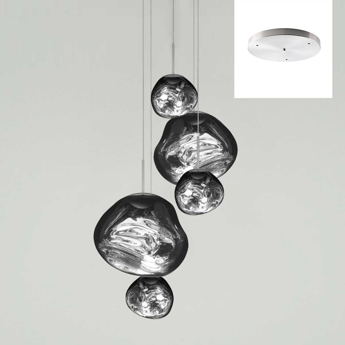 Lumora hanglamp Irregular Cluster Sculptural