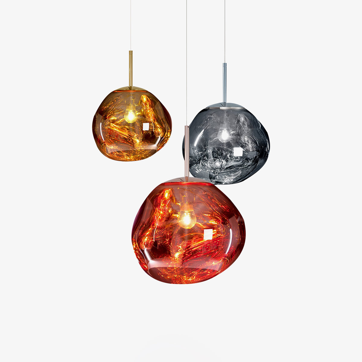 Lumora hanglamp Irregular Cluster Sculptural