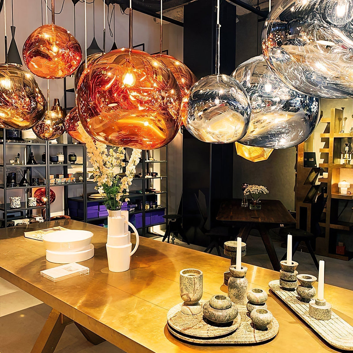 Lumora hanglamp Irregular Cluster Sculptural