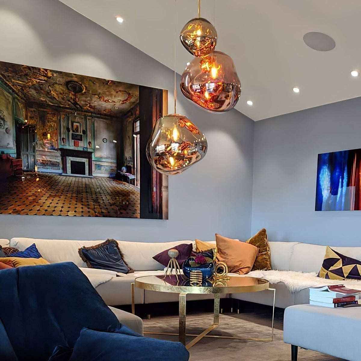 Lumora hanglamp Irregular Cluster Sculptural