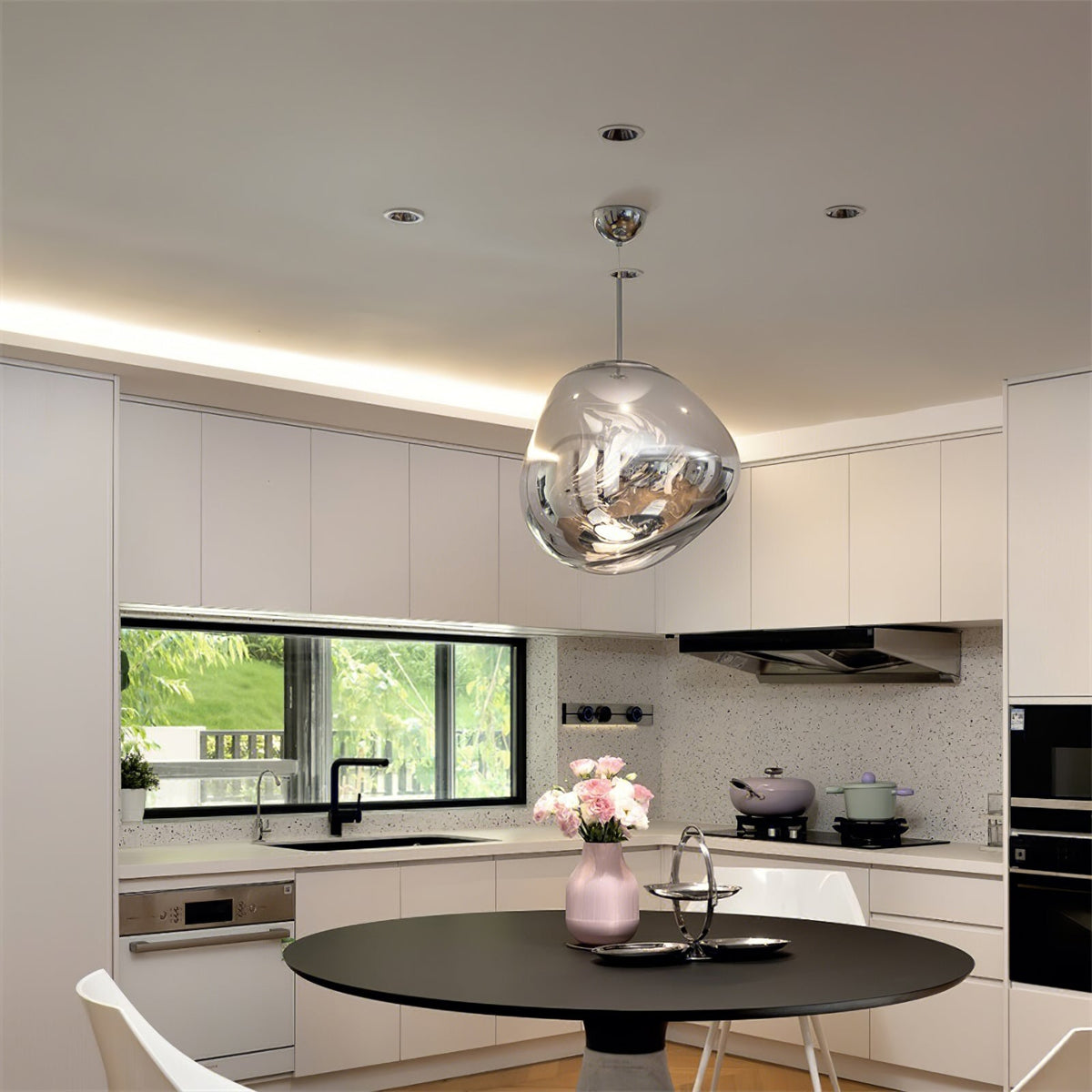 Lumora hanglamp Irregular Cluster Sculptural