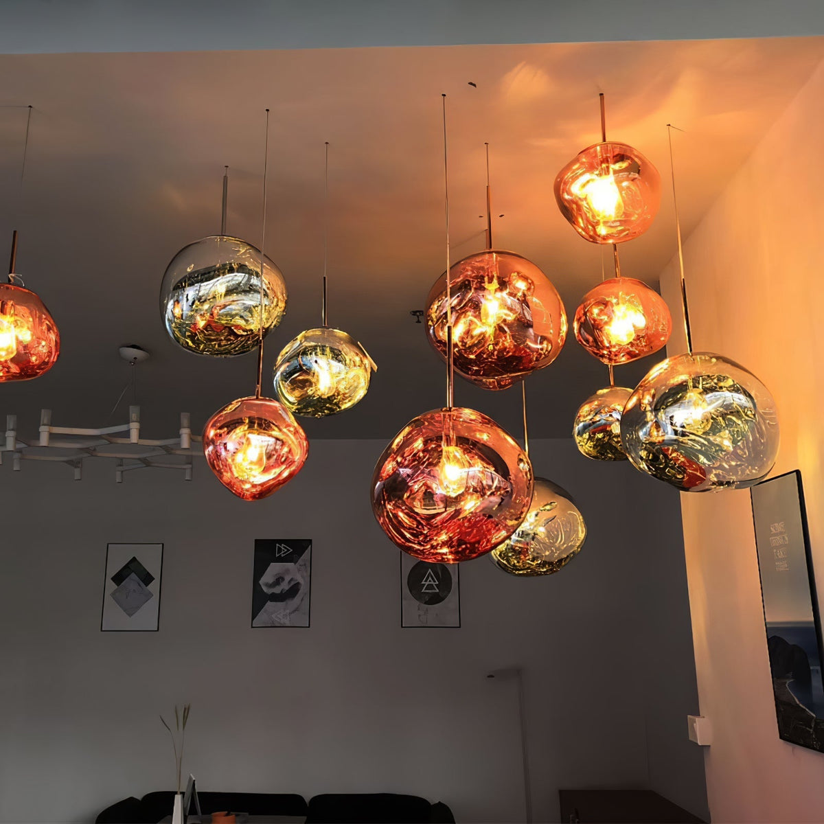 Aveneneria Spheres hanglamp