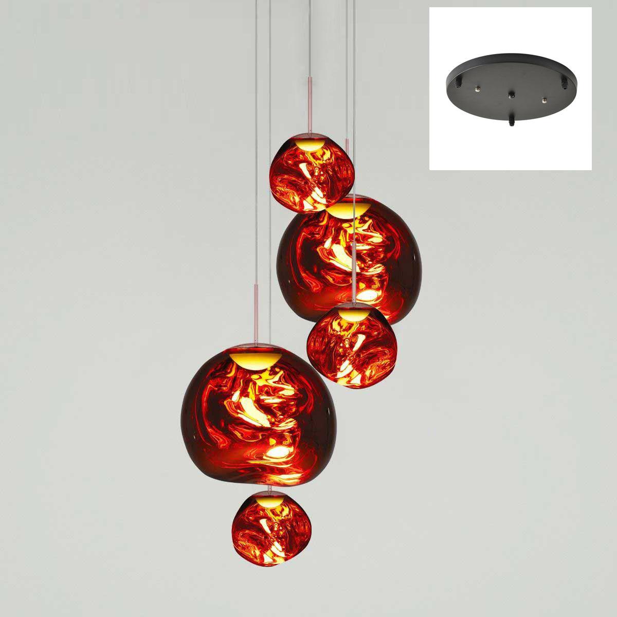 Lumora hanglamp Irregular Cluster Sculptural