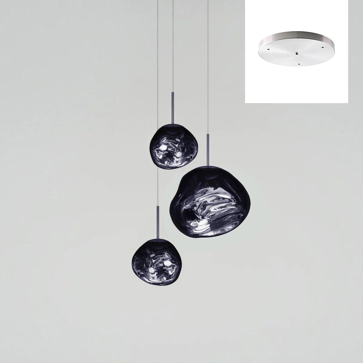 Lumora hanglamp Irregular Cluster Sculptural