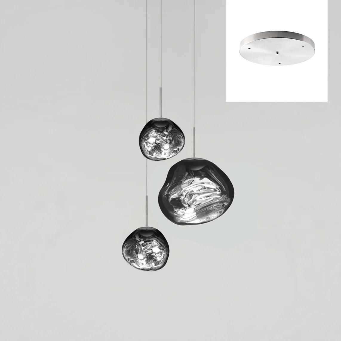 Lumora hanglamp Irregular Cluster Sculptural