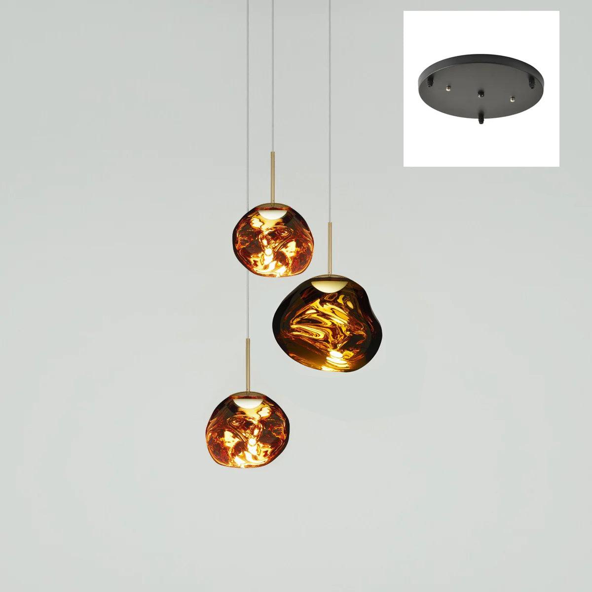 Lumora hanglamp Irregular Cluster Sculptural