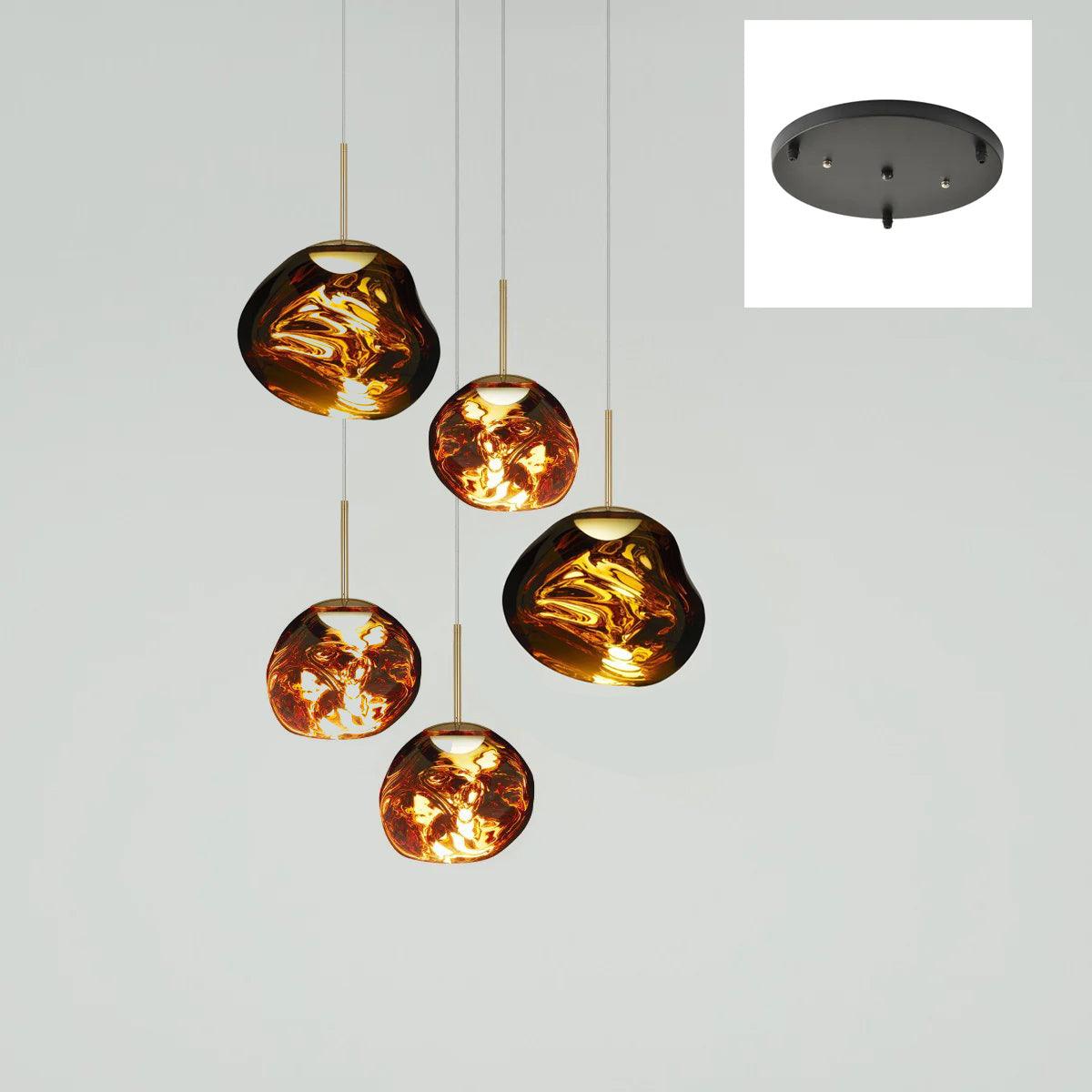 Lumora hanglamp Irregular Cluster Sculptural