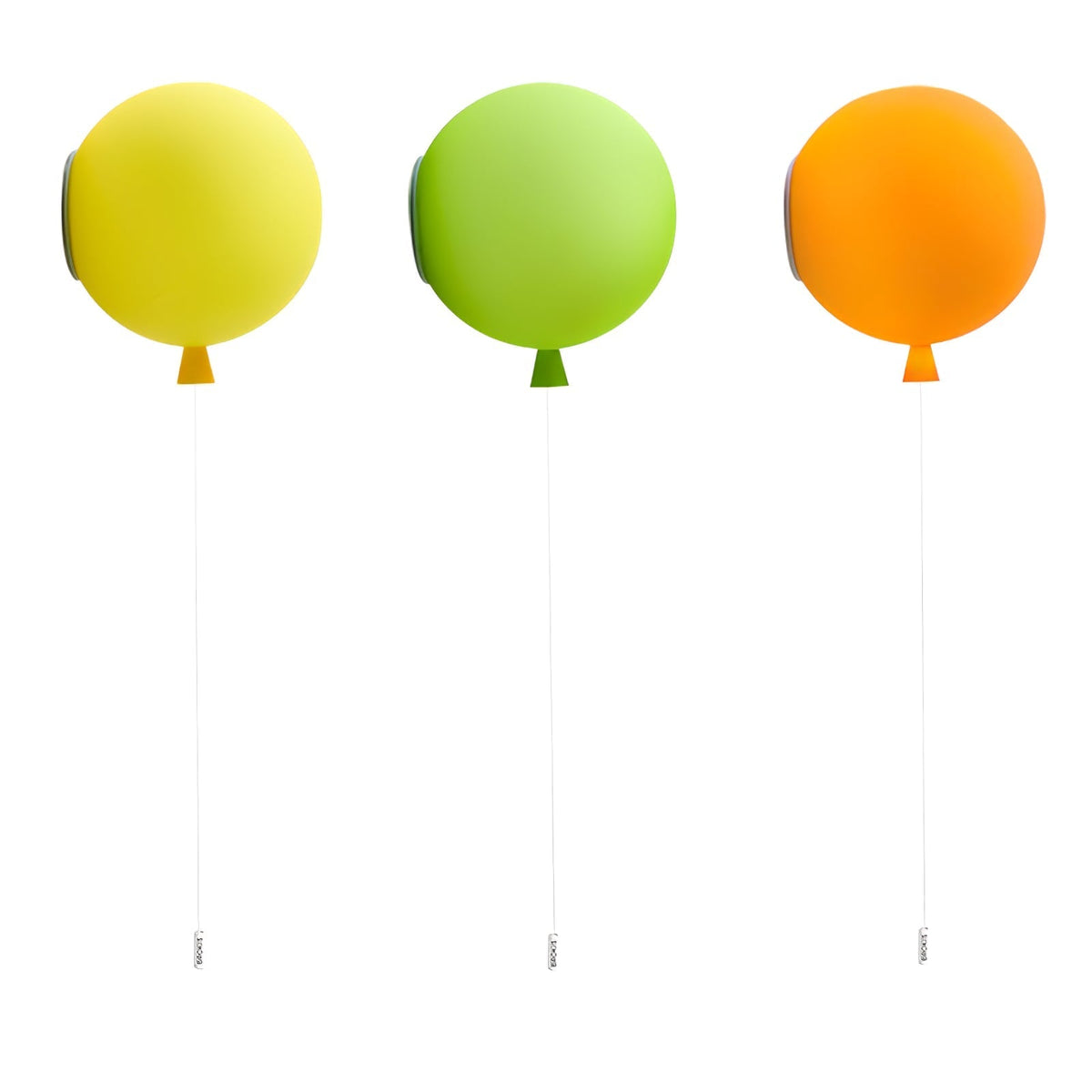 Kiri Vrolijk Dromerige ballonnen Kunststof Wandlamp
