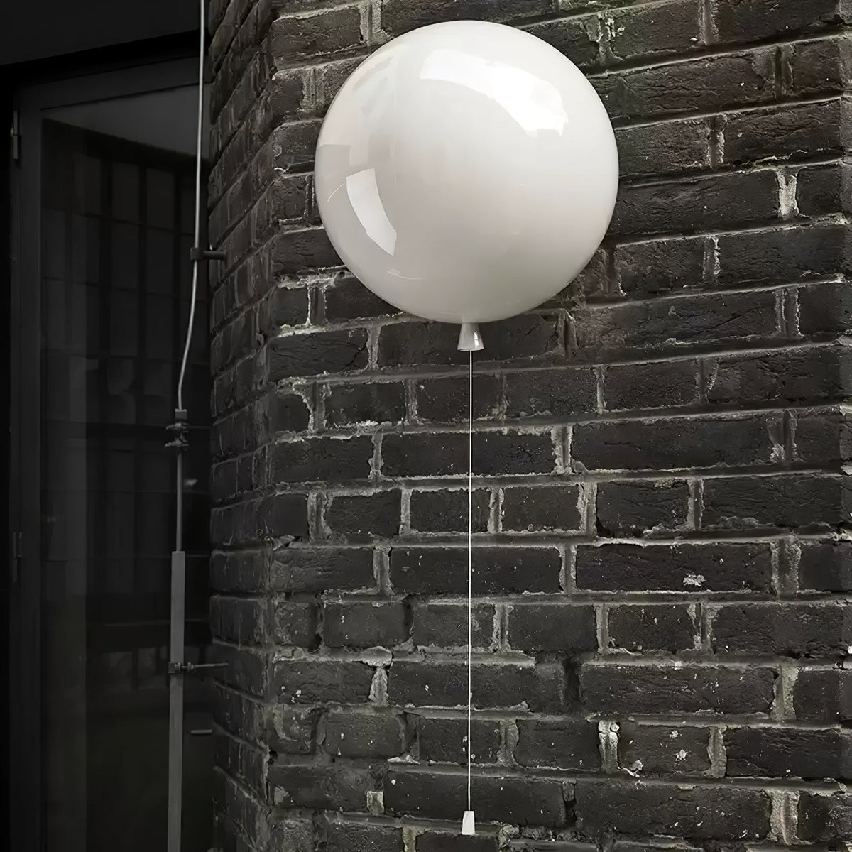 Kiri Vrolijk Dromerige ballonnen Kunststof Wandlamp