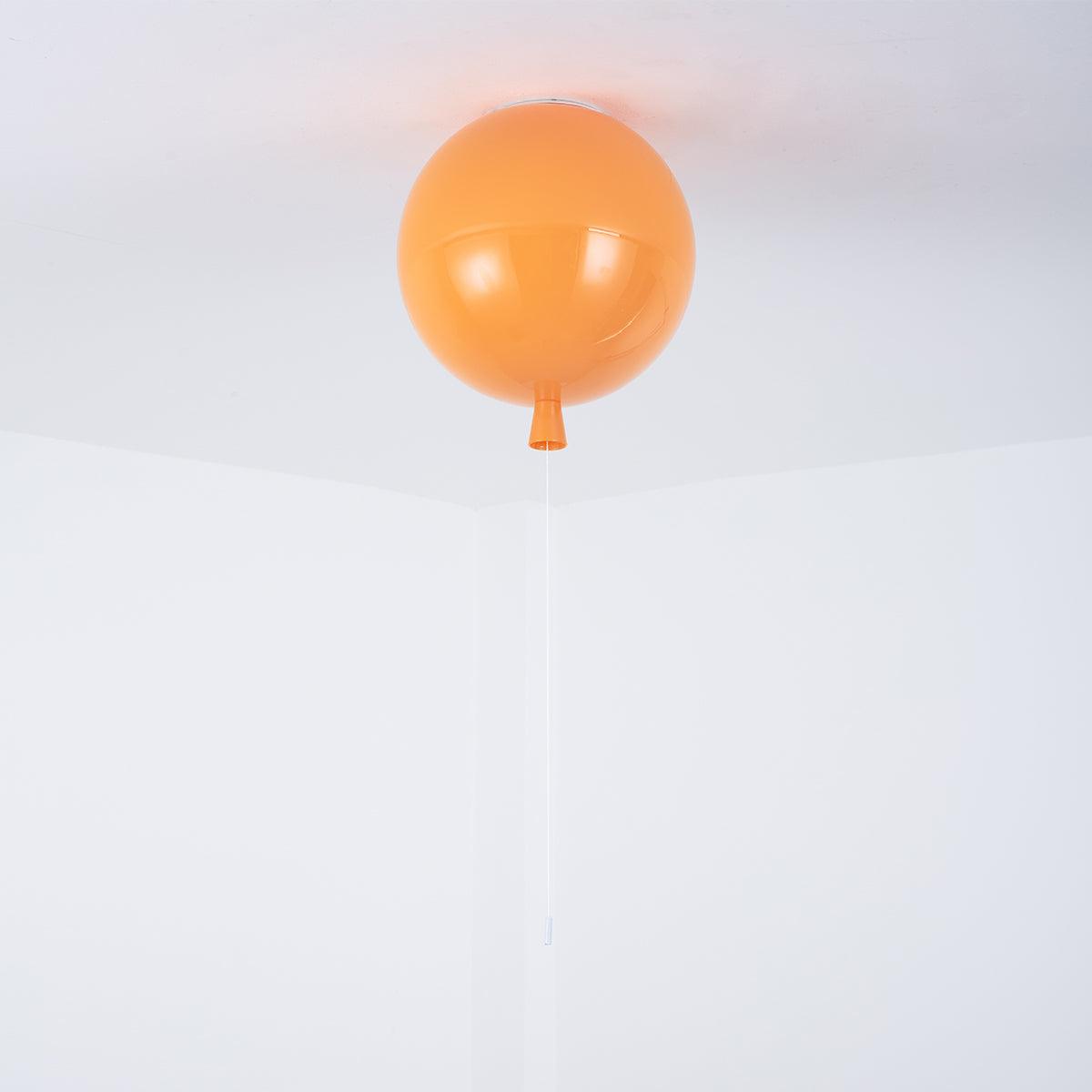 Elaron hanglamp ballonvorm speels