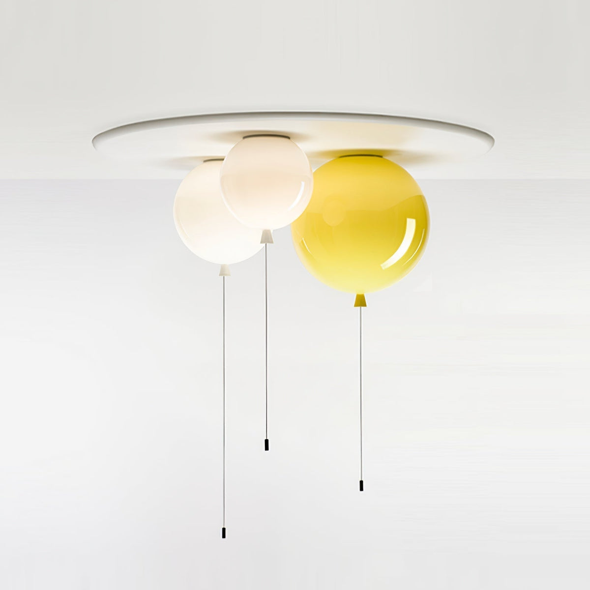 Elaron hanglamp ballonvorm speels