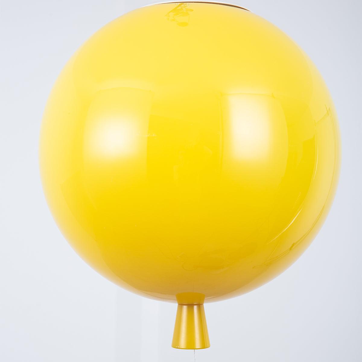 Kiri Vrolijk Dromerige ballonnen Kunststof Wandlamp