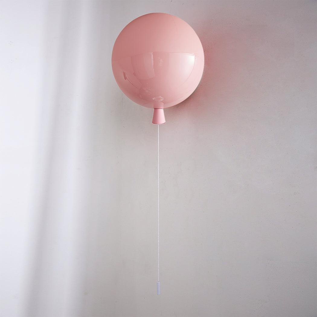 Kiri Vrolijk Dromerige ballonnen Kunststof Wandlamp